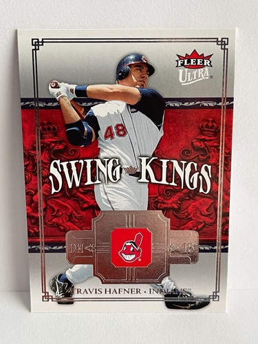 2007 Fleer Ultra Swing Kings Insert Travis Hafner #SK-TH Cleveland Indians