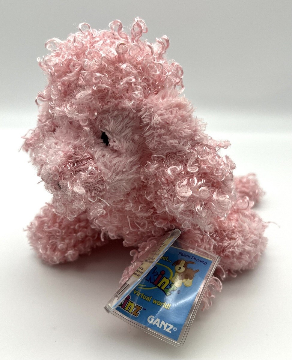 Ganz Webkinz & Li’l Kinz “Pink Poodle” HM107 & HS107 Puppy Dog Set - SEALED CODE Ganz Webkinz & Li’l Kinz “Pink Poodle” HM107 & HS107 Puppy Dog Set - SEALED CODE