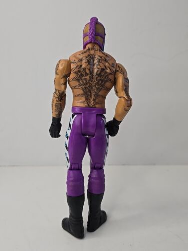 WWF WWE Rey Mysterio World Wrestling 6” Action Figure 2018 Mattel - Picture 3 of 7