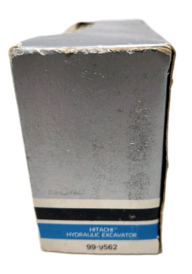 Excavadoras Bachman B-Line fundidas a presión "Excavadora hidráulica Hitachi" PN.  99-9562 Foto 3 de 4