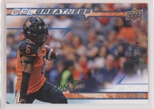 2023 Upper Deck CFL CFL Greatness Blue 73/299 TJ Lee #CG-TL 1o9l