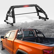 For 99-2026 Chevy Silverado 1500 2500 3500 60-64 Adjustable Roll Bar Chase Rack For 99-2026 Chevy Silverado 1500 2500 3500 60-64 Adjustable Roll Bar Chase Rack
