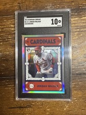 Jordan Walker SSP Ascensions Rookie 2023 Bowman Chrome BA-23 Case Hit SGC 10 🔥