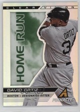 2013 Panini Pinnacle Clear Vision Home Run David Ortiz #CV57 HOF 6i2