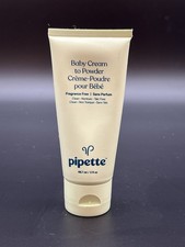 Pipette Baby Cream to Powder Fragrance Free Talc Free