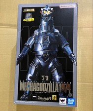 Bandai DX Soul of Chogokin Mechagodzilla 1974 Figure New Sealed JP