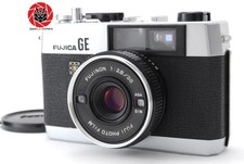 [Near MINT] Fujica GE 35mm Compact Film Camera 38mm f2.8 Lens  Cap From JAPAN
