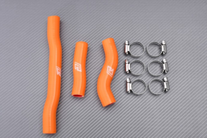 Mangueras radiador orange pour réparer le circuit eau de KTM XC 250