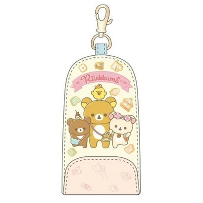 Rilakkuma Goods Reel Key Case 549220 Retractable Key Ring
