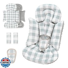 DAYEEBALL Infant Insert, Reversible, Soft, Grey Checkered