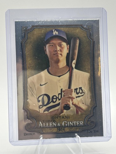 2024 Topps Allen & Ginter #97 Shohei Ohtani Chrome Refractors
