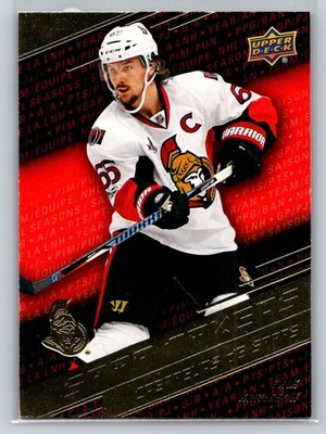 2017-18 Upper Deck Tim Hortons Stat Makers Erik Karlsson Ottawa Senators #SM-7