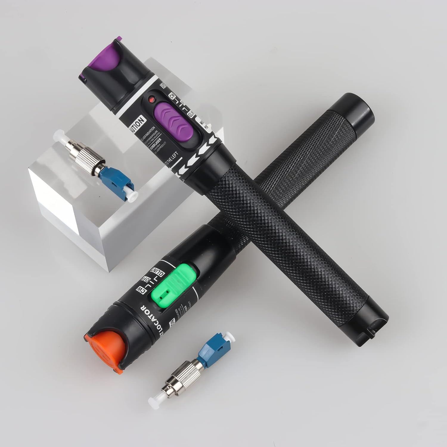 2pc 30km Visual Fault Locator VFL Fiber Tester Visual Fault Locator Fiber Optic