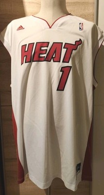 Miami Heat Bosh #1 Basketball Jersey Trikot XXL Adidas 