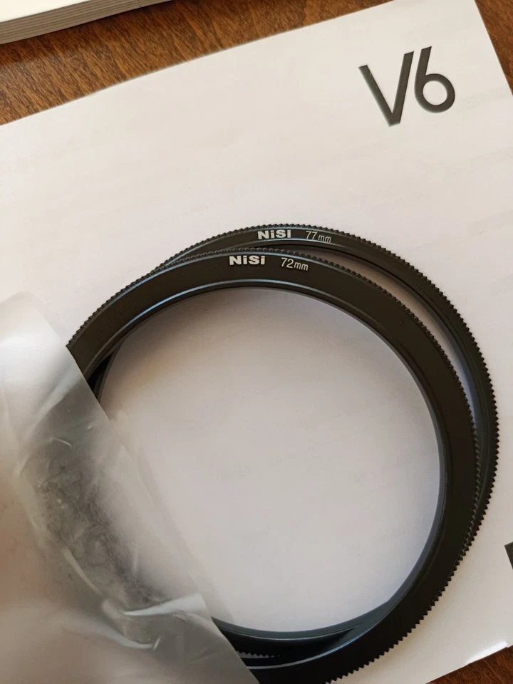 NiSi V6 système 100mm + CPL Landscape COMME NEUF + filtres Nisi/Lee - Photo 4/4
