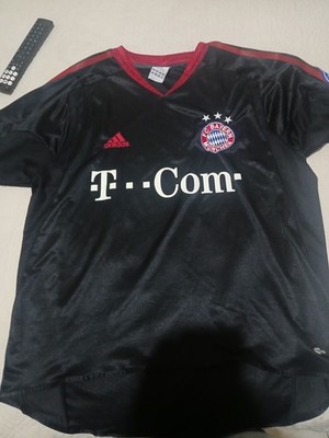 BAYERN MUNICH 2004 2005 CHAMPIONS LEAGUE FOOTBALL SHIRT SOCCER JERSEY ADIDAS