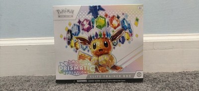Prismatic Evolutions: Scarlet & Violet - Elite Trainer Box