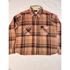 Vintage Plaid Long Sleeve Shirt
