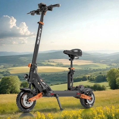 KUKIRIN G2Max Elektroroller 48V 20AH 10 Zoll Off-Road Klappbarer E-Scooter 80KM