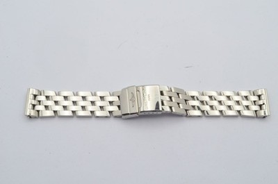 BREITLING PILOT ARMBAND BRACELET 20MM 320A TOP ZUSTAND RAR NEU