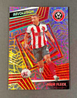 11/50 KALEIDO - JOHN FLECK - 2020/21 PANINI REVOLUTION SOCCER - SHEFFIELD UNITED