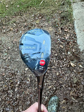 Callaway Rogue ST Pro 2H Hybrid RH 18° Graphite Stiff Shaft Black
