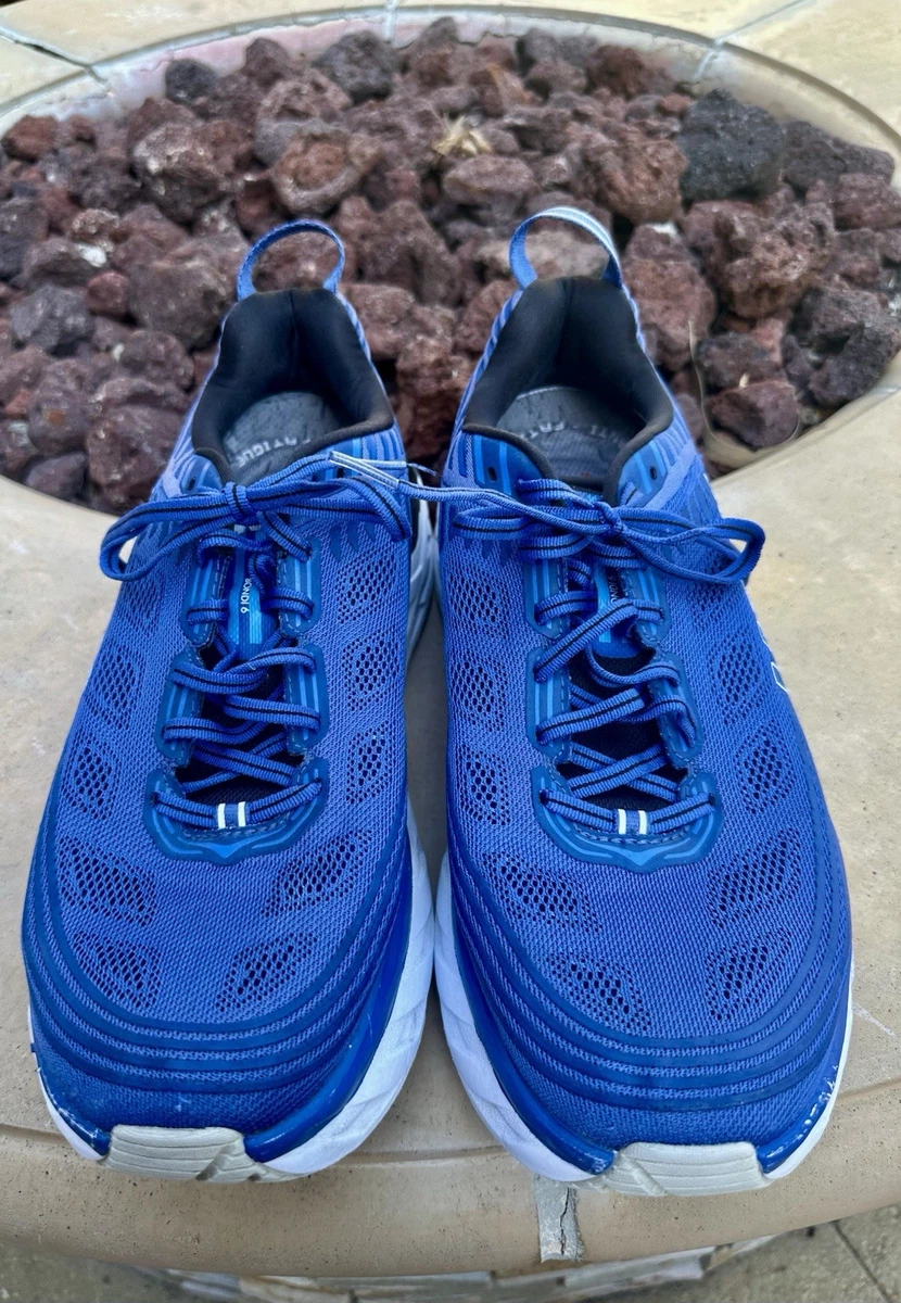 Hoka One One HOKA Bondi 6 Galaxy Blue for sale | eBay