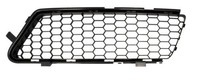 Blic 6502-07-0111923Q LüFtungsgitter Bumper Links Vorne Schwarz FüR Alfa Romeo