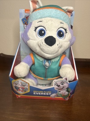Paw Patrol, Everest, Bedtime Plush, New, In Packaging, 10.5 