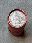 Stunning Au 1879 Indian Head &1857 Flying Eagle Ends Of Lincoln Wheat Penny Roll