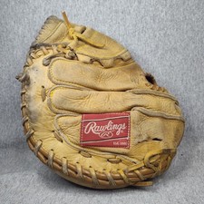 Rawlings RHT Mike Piazza RCM30 Baseball Catchers Mitt, Lite Toe Deep Well Pocket