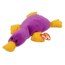 TY Beanie Baby - PATTI the Platypus (9.5 inch) - MWMTs Stuffed Animal Toy