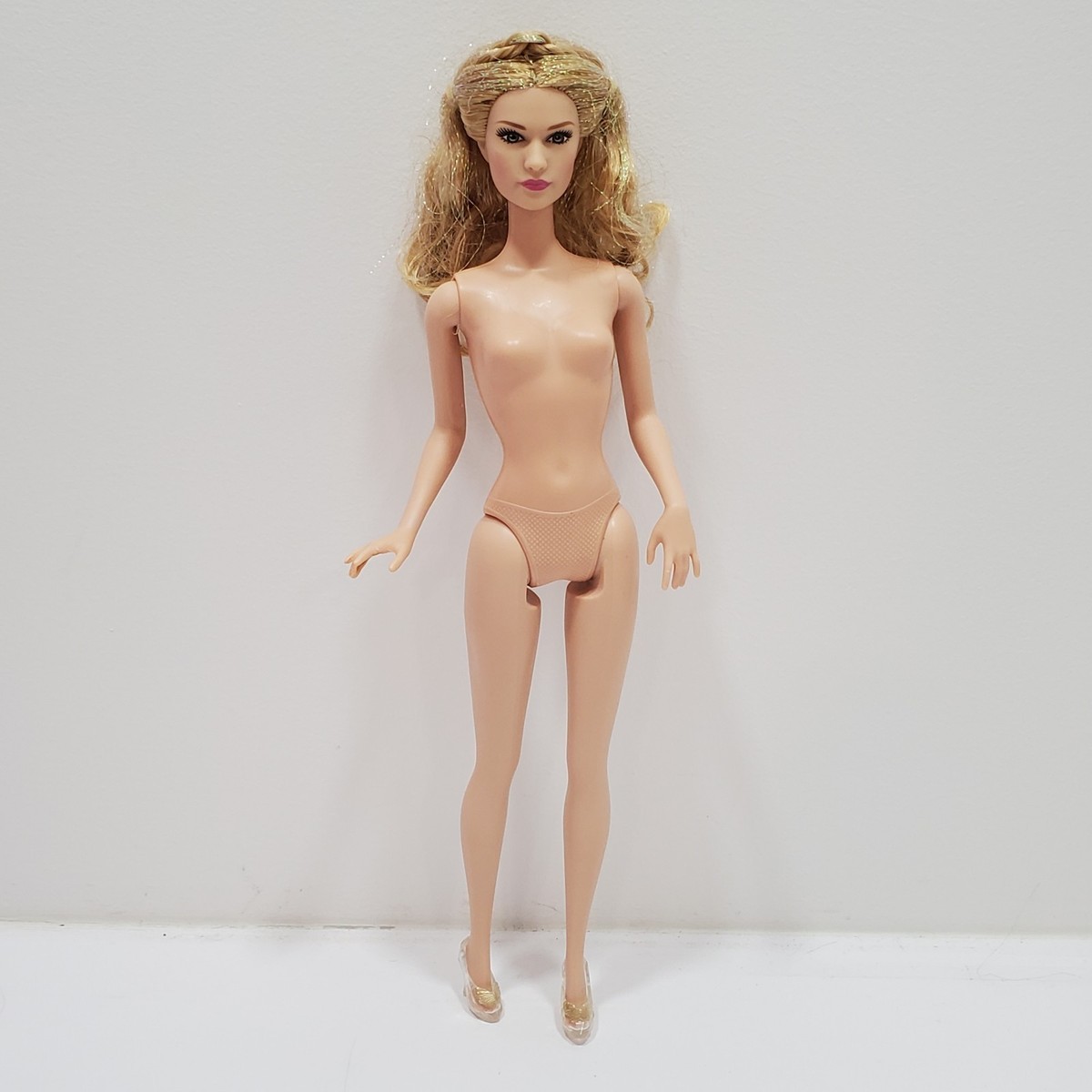 2015 Disney Live Action Cinderella Lily James Doll Nude CGT56