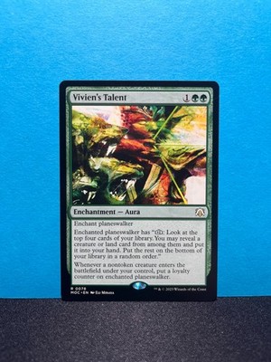 Vivien's Talent / Viviens Talent - MTG Magic