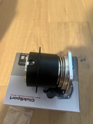 Fanatec ClubSport Quick Release Adapter Black (QR1 Wheel-Side