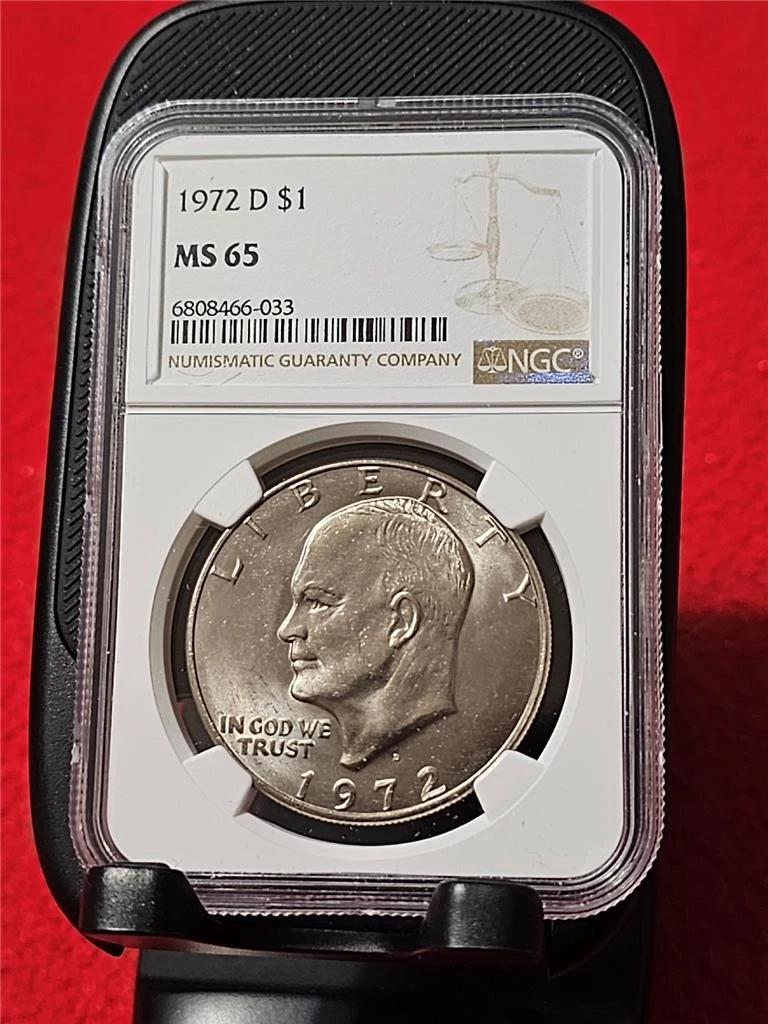 NGC 1972 Eisenhower Dollars (1971-1978) for sale | eBay