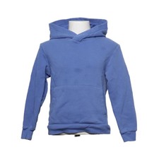 H&M, Kapuzenpullover, Gr&ouml;&szlig;e: 122/128, Blau, Baumwolle/Polyester, Einfarbig #Jyx