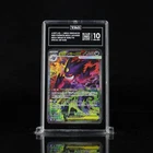 TAG 10 GEM MINT JAPANESE POKEMON 2025 SAR Mega Gengar ex 240/193 Mega Dream