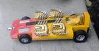 Vintage Corgi Toys  Whizzwheels Adams Drag-Star Diecast Car