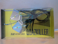HM Custom Lures QuazKiller Twin Buzzbait JDM Topwater Japan Hideki Maeda