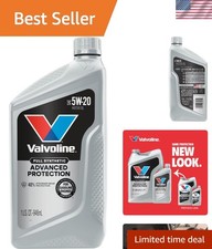 Advanced Synthetic Motor Oil SAE 5W-20 1 QT - Superior Engine Protection 51.96 per gallon