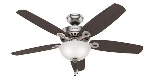 Hunter Fans - Builder 52 Inch Ceiling Fan with LED Light Kit and Pull - Picture 1 of 4