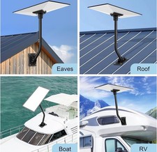 STARLINK GEN 3 WALL / ROOF MOUNT Adjustable Angle Steel and Cast Aluminum