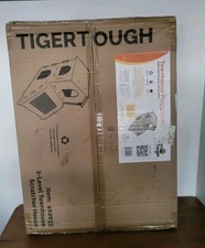 New Tiger Tough 2 Level Townhouse Scratcher House For Cats Kittens
