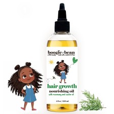 Natural Hair Growth Oil for Kids and Infants - 4 Fl Oz (Pack of 1),