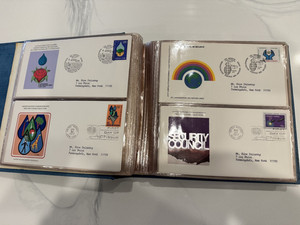 58/album United Nations First Day Covers Commemorative 1977 1978 1979 Stamps fdc