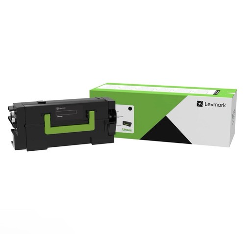 Lexmark Oryginalny czarny ultra wydajny toner 58D1U0E