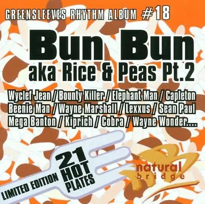 Various - Riddim 18:Bun Bun Rice... ZUSTAND SEHR GUT