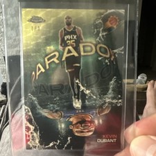 Marketplace image: 2025 Topps Chrome Kevin Durant Paradox Superfractor True 1/1 High End PX-17