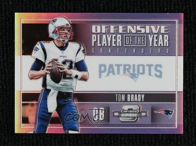2017 Panini Contenders Optic Offensive Player of the Year 58/99 Tom Brady lg1